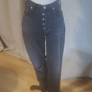 Citizens of humanity size 28 high rise slim ankle
